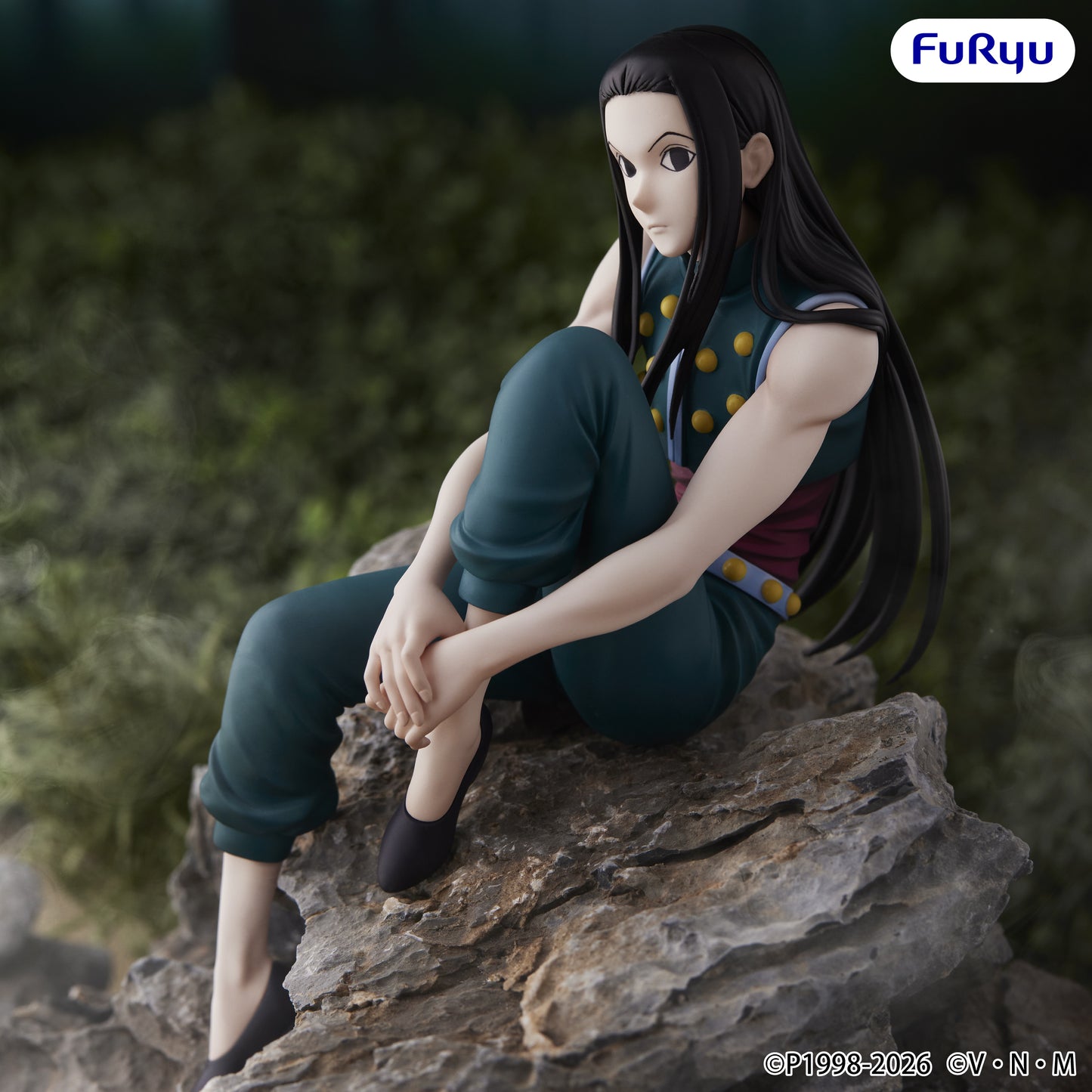 BACK ORDER – HUNTER×HUNTER NOODLE STOPPER FIGURE - ILLUMI