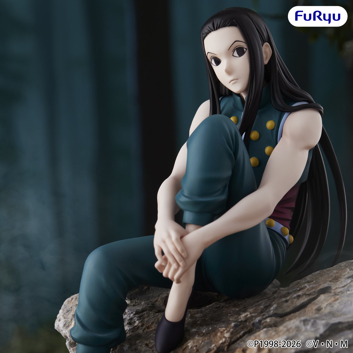 BACK ORDER – HUNTER×HUNTER NOODLE STOPPER FIGURE - ILLUMI