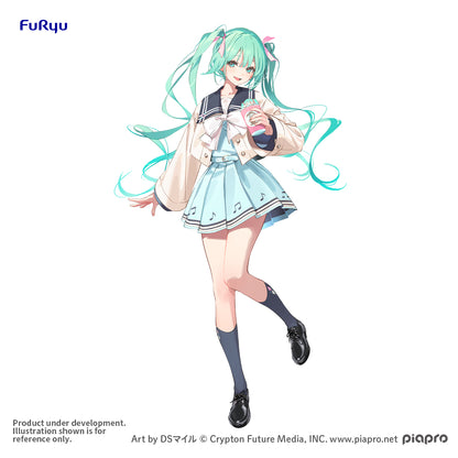 BACK ORDER – HATSUNE MIKU SWEET SCHOOL LIFE FIGURE - PURE VER.