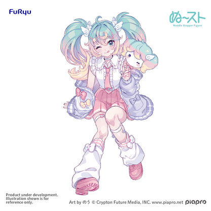BACK ORDER – HATSUNE MIKU SWEET SCHOOL LIFE FIGURE - PASTEL VER.