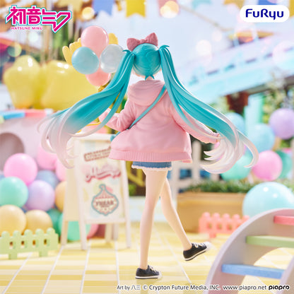 PRE ORDER – HATSUNE MIKU MUCHUTE FIGURE - THEME PARK DATE VER.