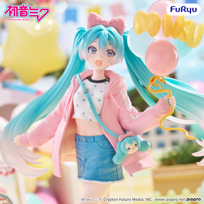 PRE ORDER – HATSUNE MIKU MUCHUTE FIGURE - THEME PARK DATE VER.