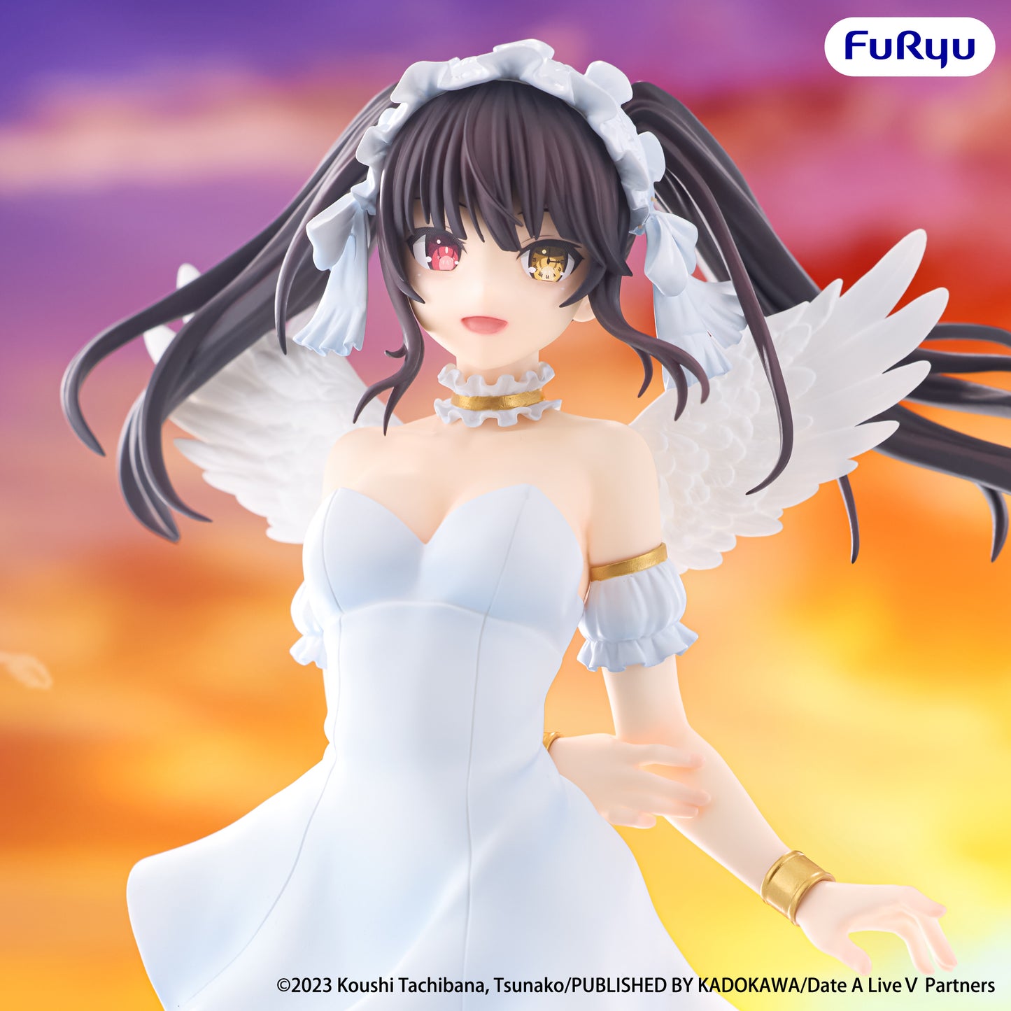 PRE ORDER – DATE A LIVEⅤ BICUTE PURE FIGURE - KURUMI TOKISAKI