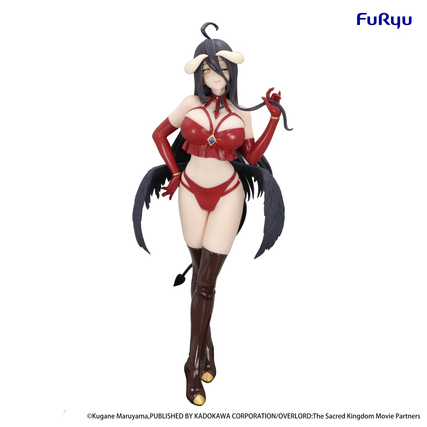 PRE ORDER – OVERLORD BICUTE DARK FIGURE - ALBEDO RED VER.