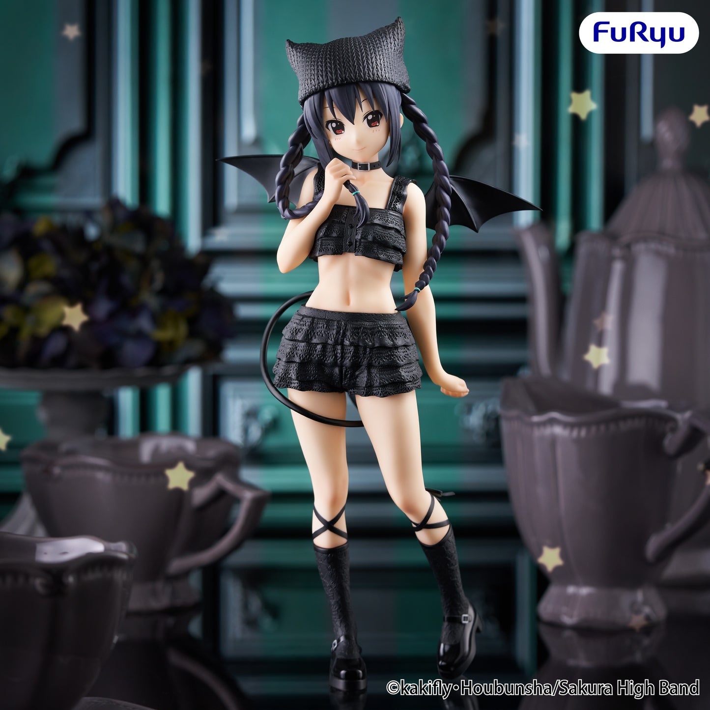 PRE ORDER – K-ON! BICUTE DARK FIGURE - AZUSA NAKANO