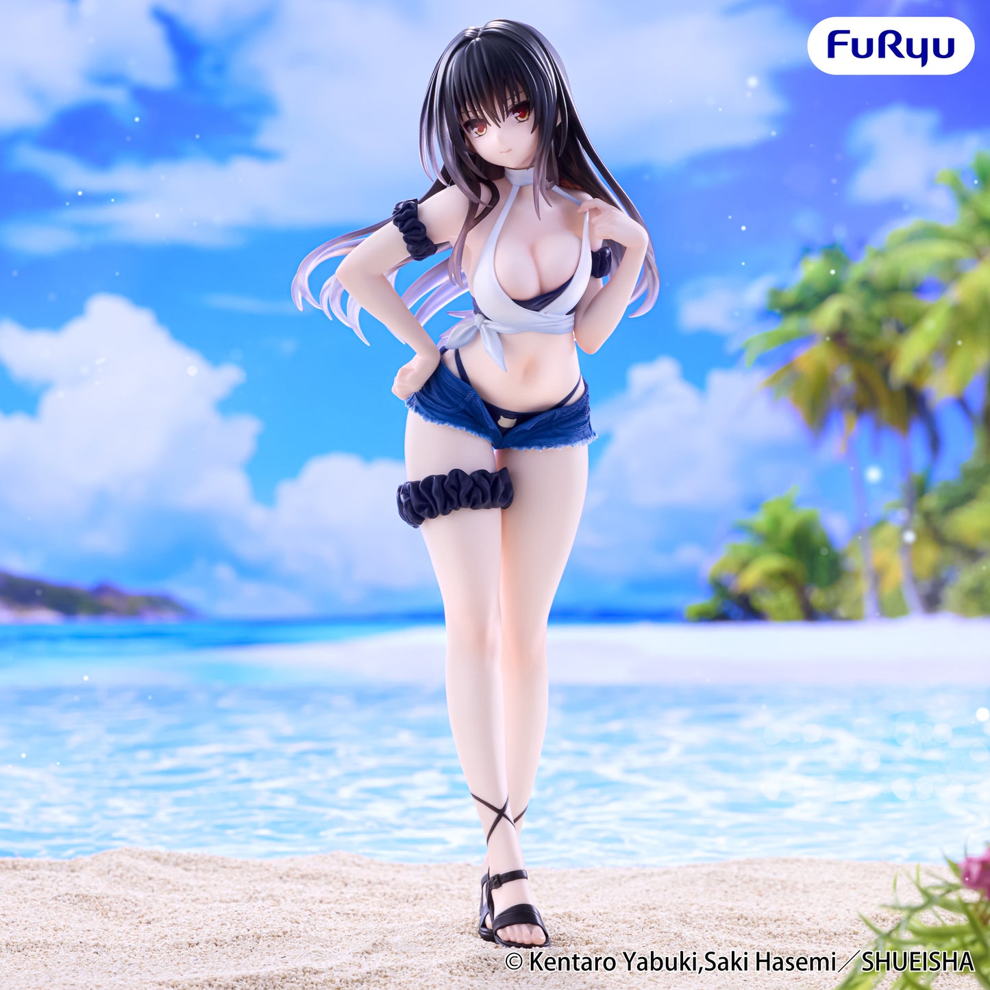 PRE ORDER – TO LOVE RU DARKNESS TRIO-TRY-IT FIGURE - YUI KOTEGAWA