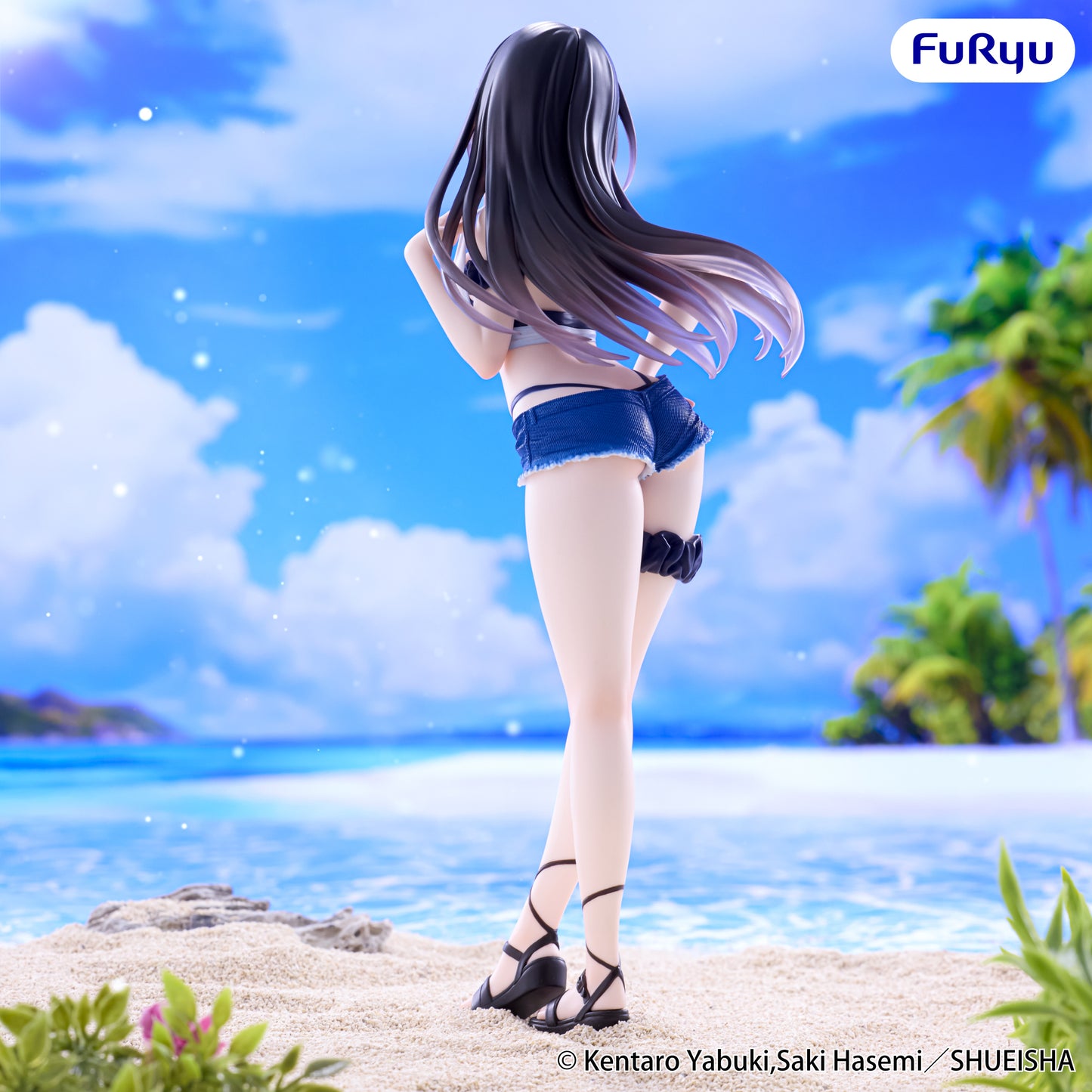 PRE ORDER – TO LOVE RU DARKNESS TRIO-TRY-IT FIGURE - YUI KOTEGAWA