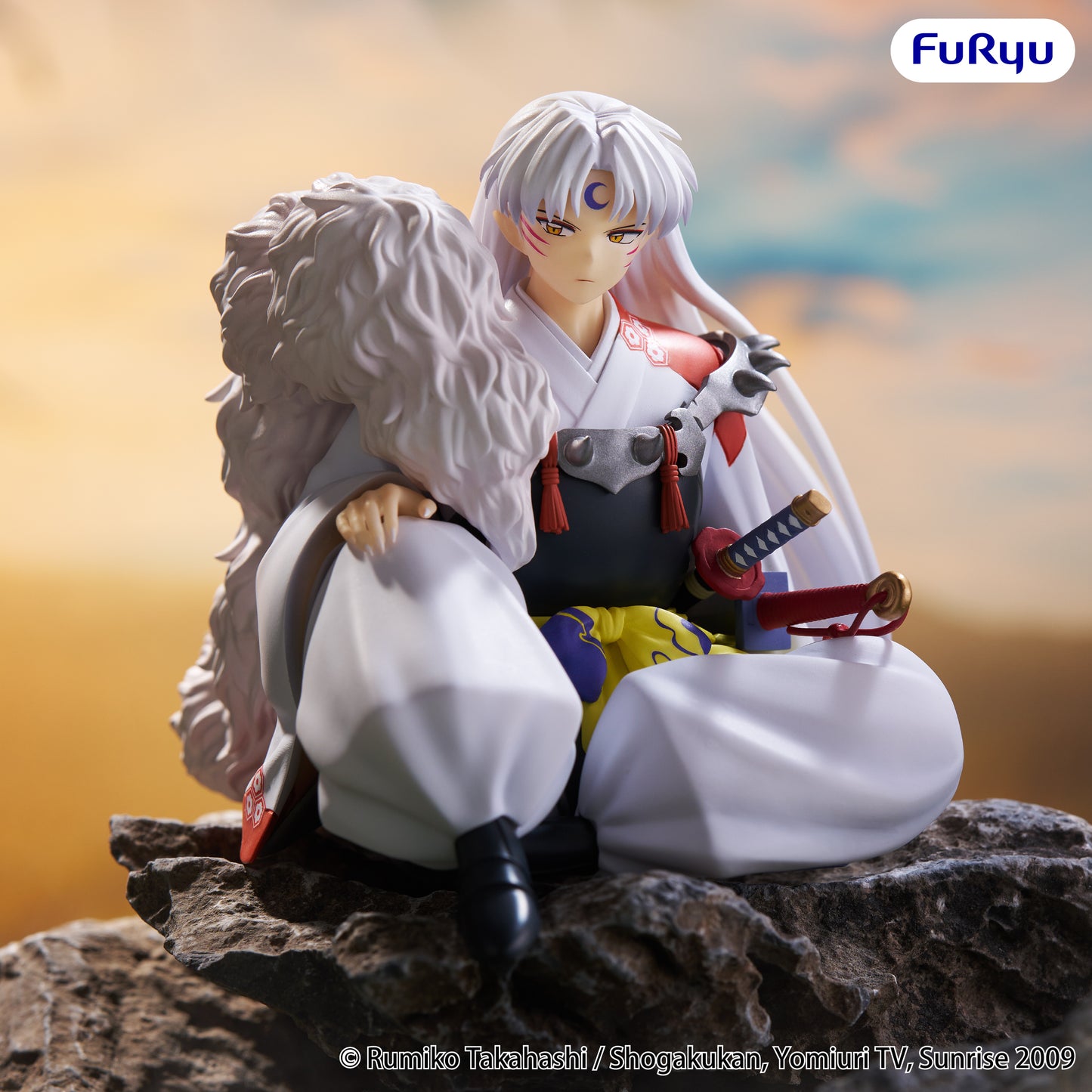 PRE ORDER – INUYASHA NOODLE STOPPER FIGURE - SESSHOMARU VOL.2