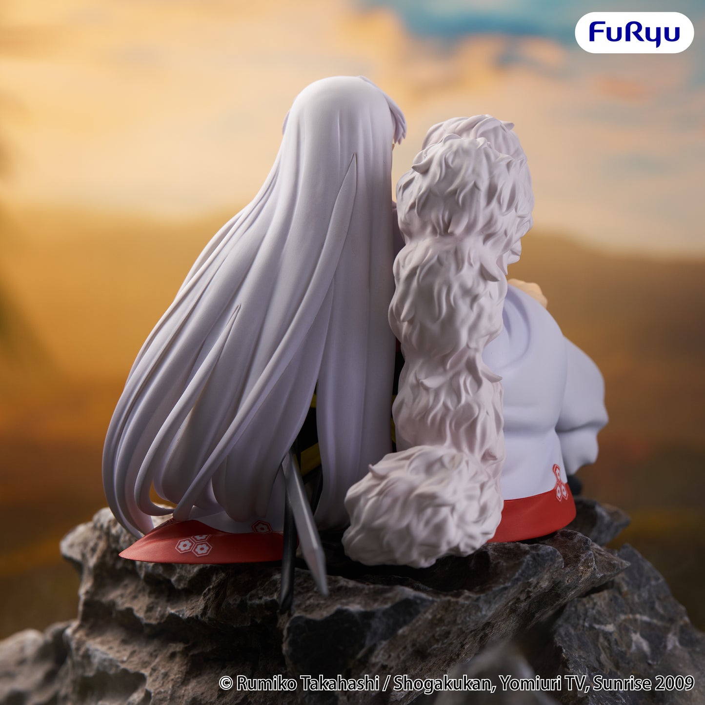 PRE ORDER – INUYASHA NOODLE STOPPER FIGURE - SESSHOMARU VOL.2