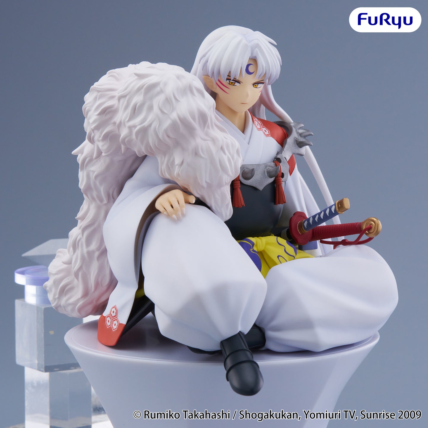 PRE ORDER – INUYASHA NOODLE STOPPER FIGURE - SESSHOMARU VOL.2