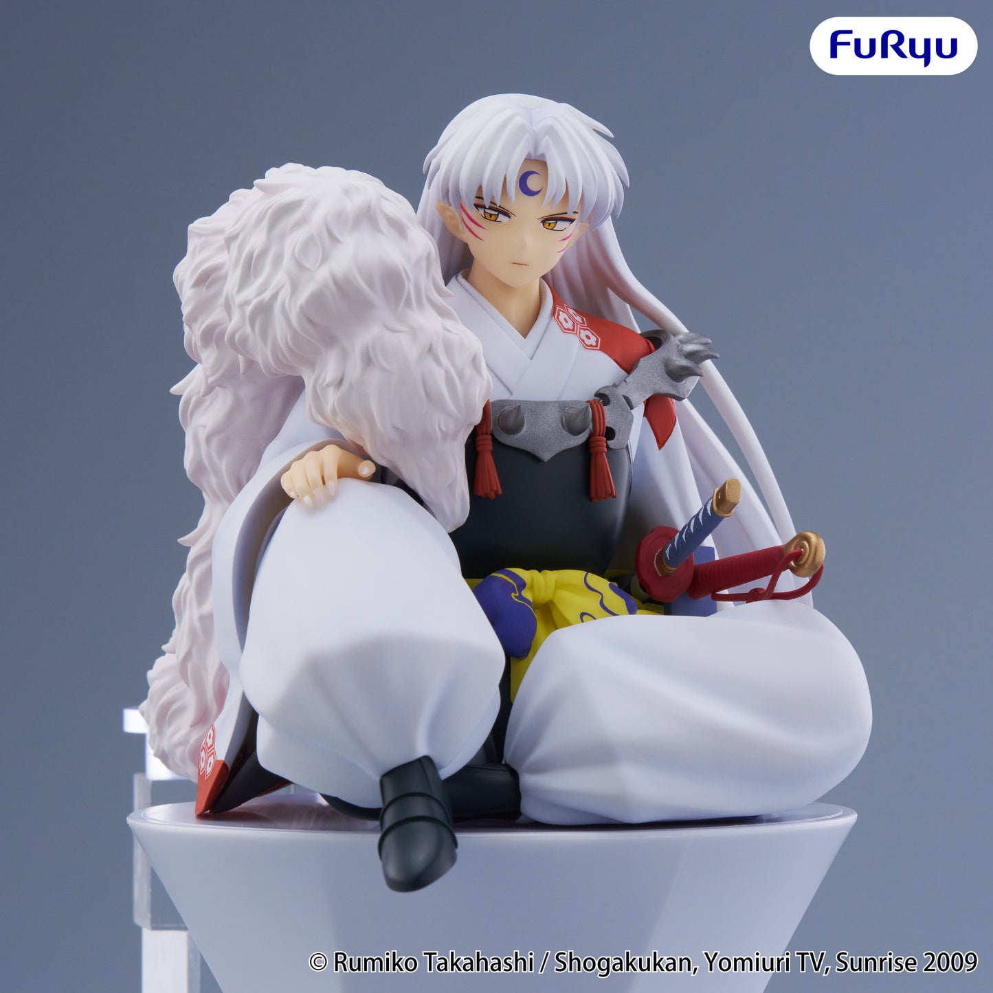 PRE ORDER – INUYASHA NOODLE STOPPER FIGURE - SESSHOMARU VOL.2