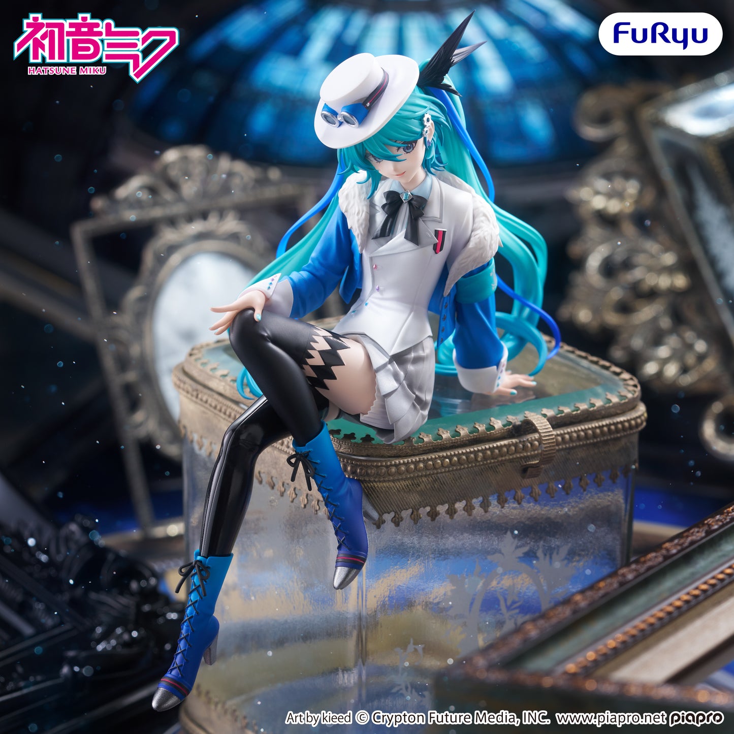 PRE ORDER – HATSUNE MIKU - NOODLE STOPPER FIGURE - MIKU WITH YOU 2025 VER.