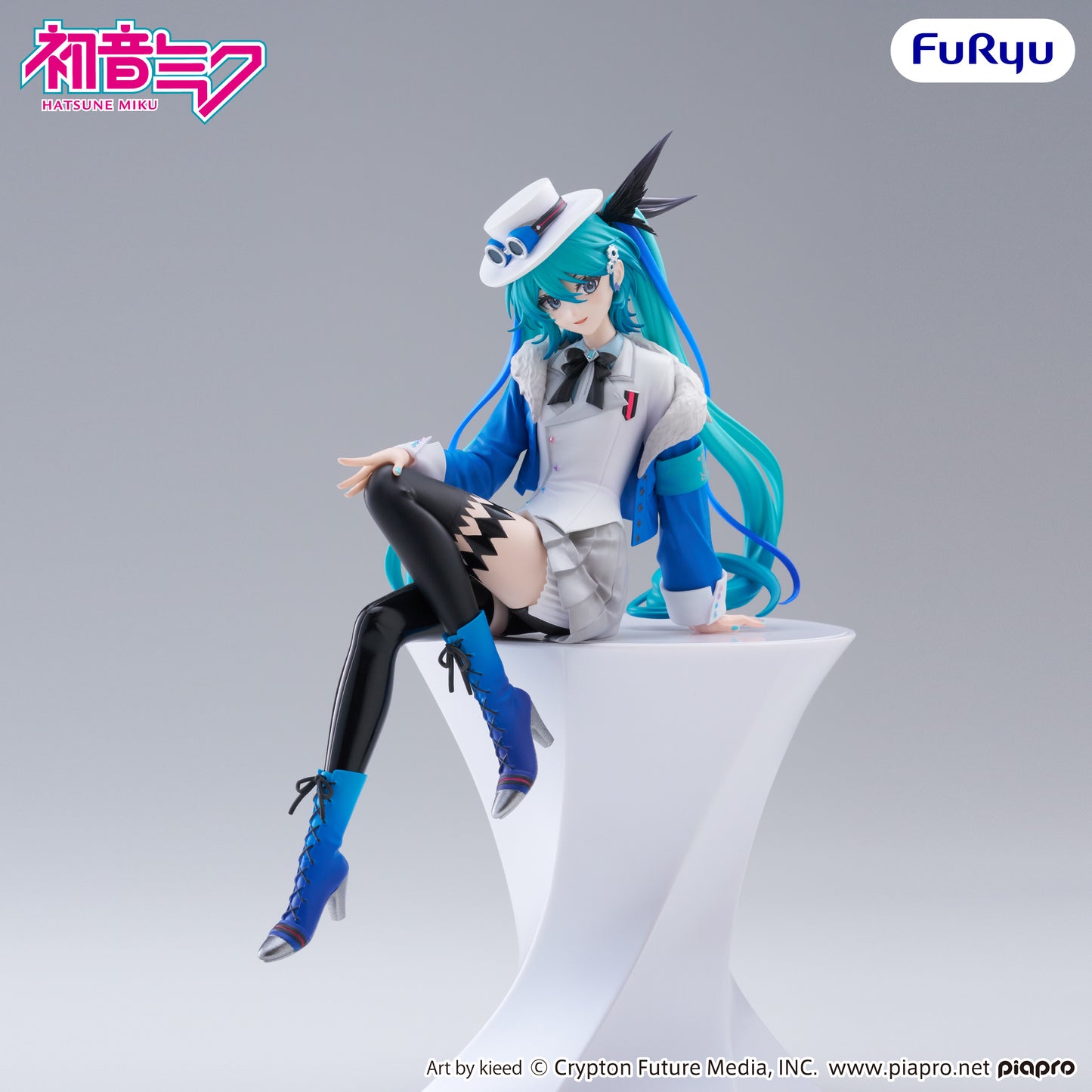 PRE ORDER – HATSUNE MIKU - NOODLE STOPPER FIGURE - MIKU WITH YOU 2025 VER.