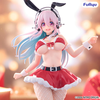 PRE ORDER – SUPER SONICO - BICUTE BUNNIES FIGURE - SANTA VER.