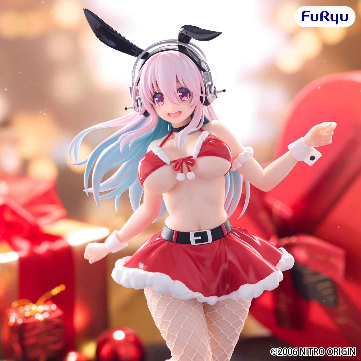 PRE ORDER – SUPER SONICO - BICUTE BUNNIES FIGURE - SANTA VER.