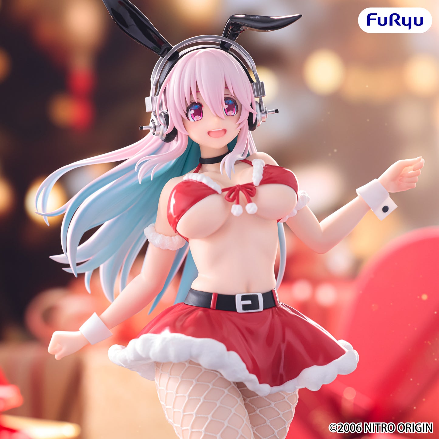 PRE ORDER – SUPER SONICO - BICUTE BUNNIES FIGURE - SANTA VER.