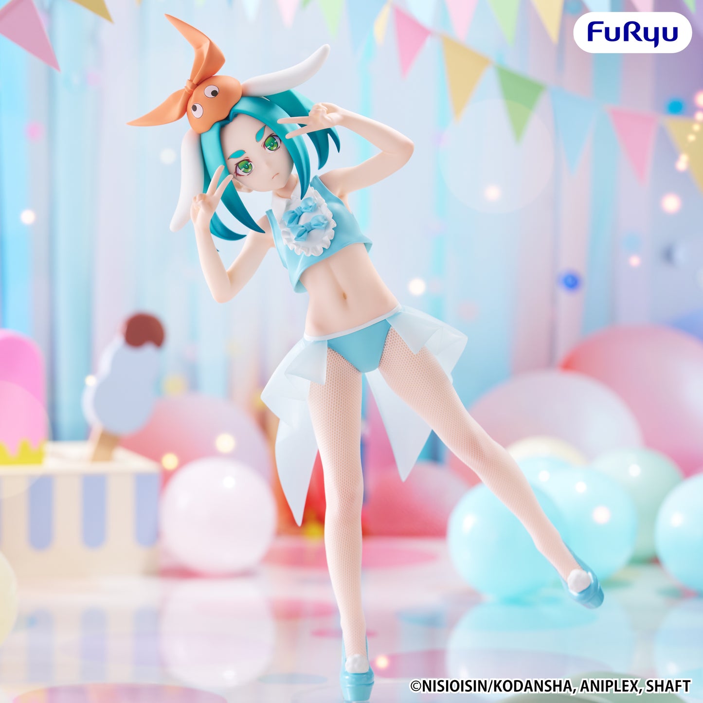 PRE ORDER – MONOGATARI SERIES - BICUTE BUNNIES FIGURE - YOTSUGI ONONOKI