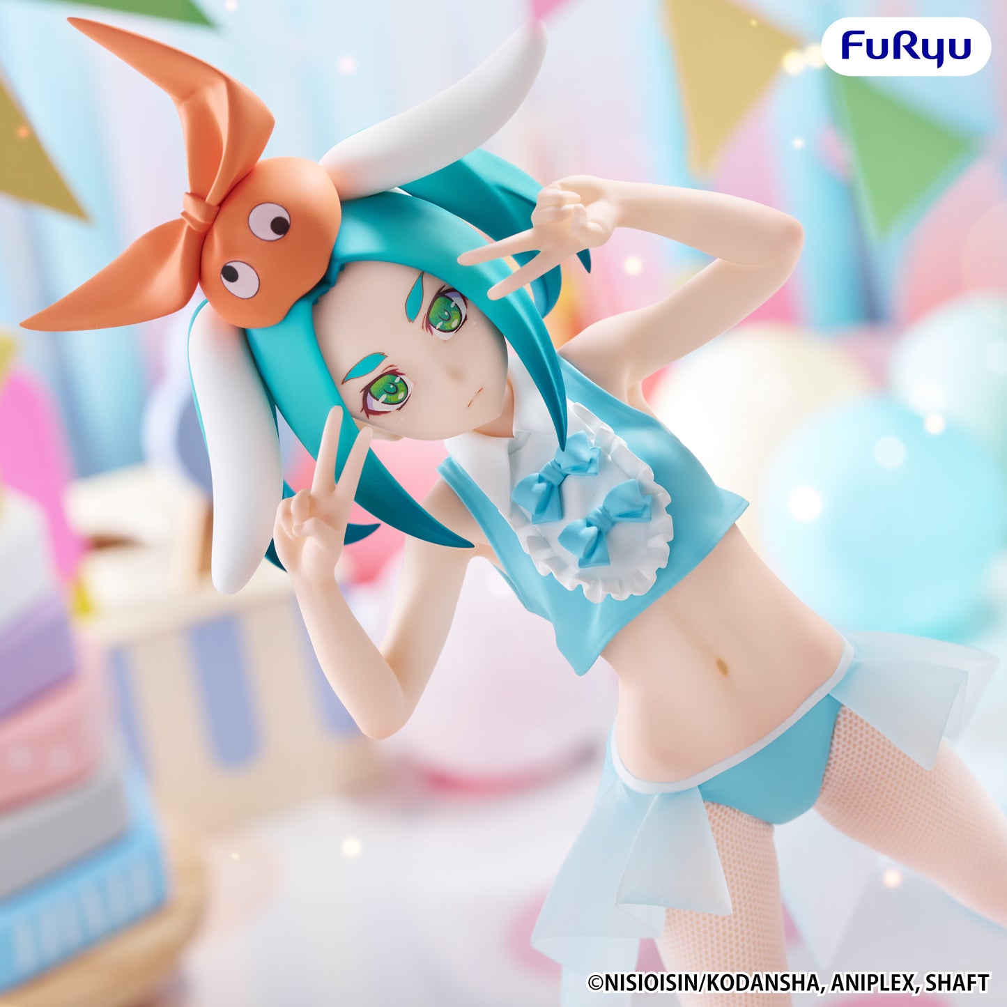 PRE ORDER – MONOGATARI SERIES - BICUTE BUNNIES FIGURE - YOTSUGI ONONOKI