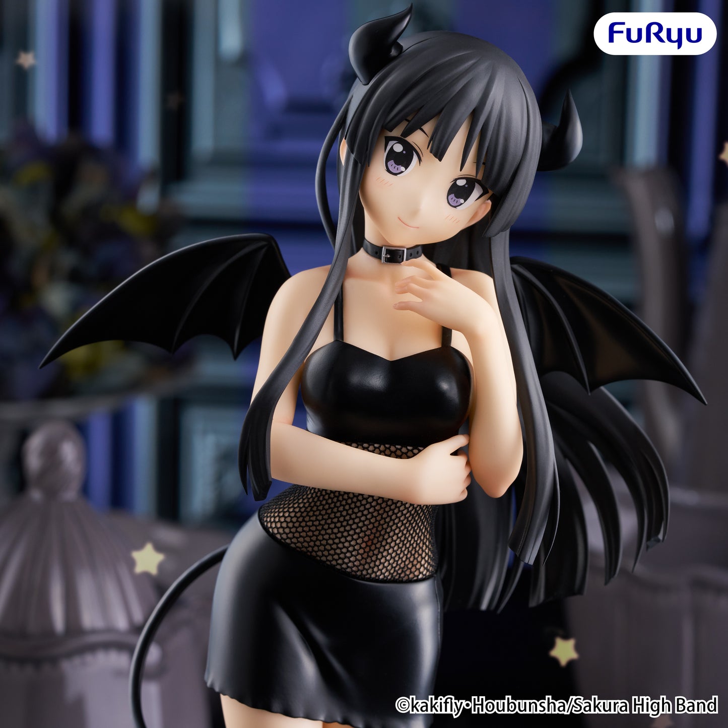 PRE ORDER – K-ON! - BICUTE DARK FIGURE - MIO AKIYAMA