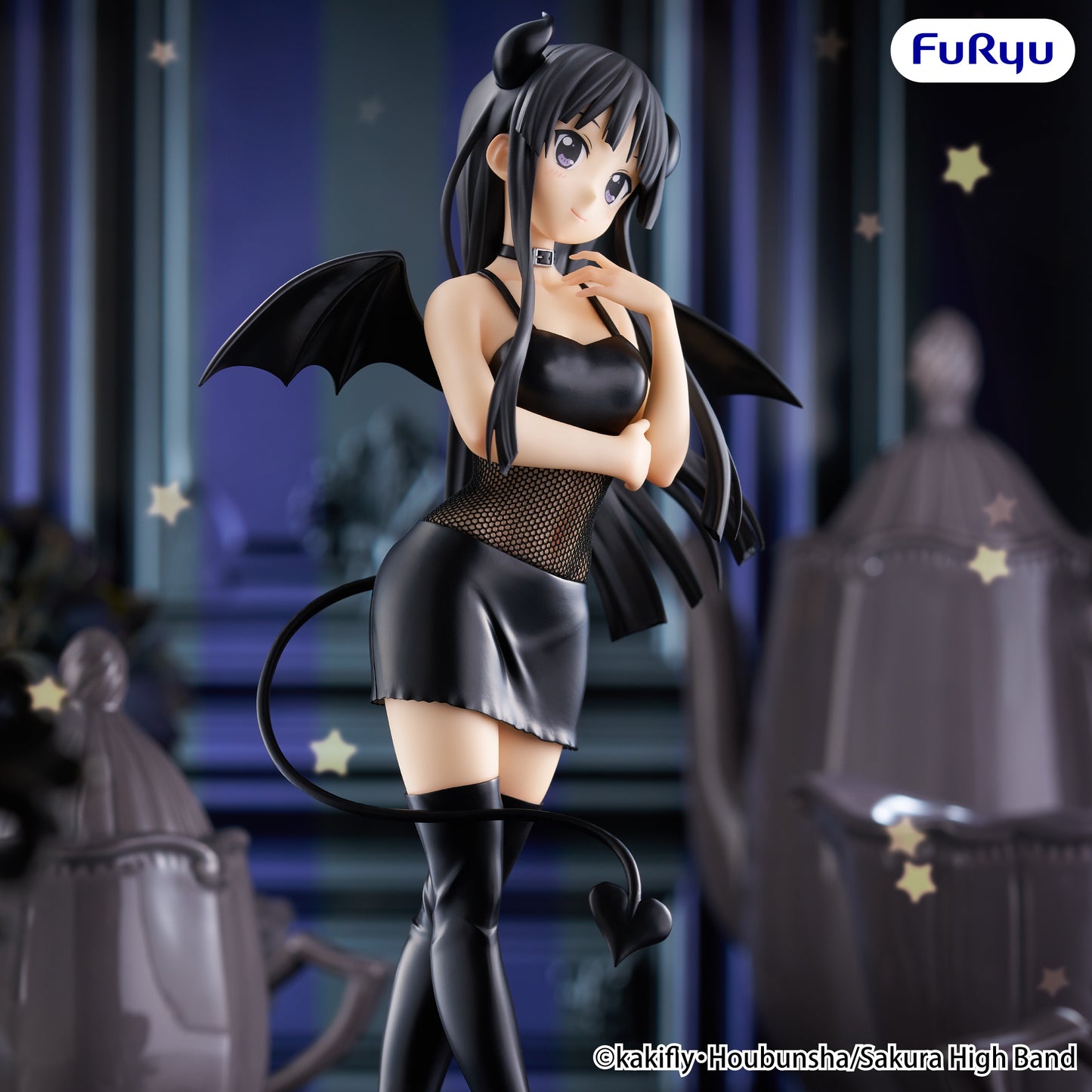 PRE ORDER – K-ON! - BICUTE DARK FIGURE - MIO AKIYAMA