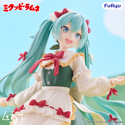 PRE ORDER – MIKUPPY RAMUNE - MUCHUTE FIGURE - MIKUPPY RAMUNE VER.