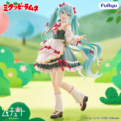 PRE ORDER – MIKUPPY RAMUNE - MUCHUTE FIGURE - MIKUPPY RAMUNE VER.