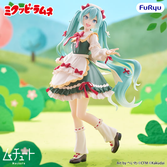 PRE ORDER – MIKUPPY RAMUNE - MUCHUTE FIGURE - MIKUPPY RAMUNE VER.