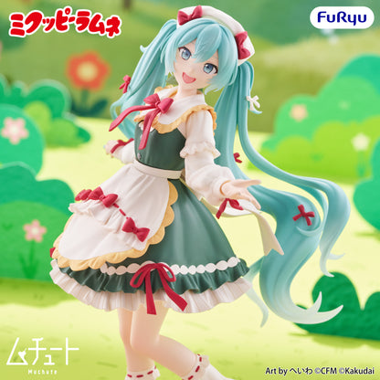 PRE ORDER – MIKUPPY RAMUNE - MUCHUTE FIGURE - MIKUPPY RAMUNE VER.