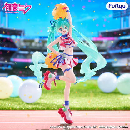 PRE ORDER – HATSUNE MIKU - MUCHUTE FIGURE - CHEERLEADER VER.