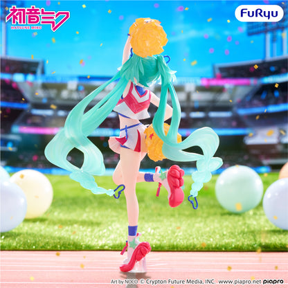 PRE ORDER – HATSUNE MIKU - MUCHUTE FIGURE - CHEERLEADER VER.