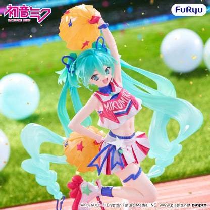 PRE ORDER – HATSUNE MIKU - MUCHUTE FIGURE - CHEERLEADER VER.
