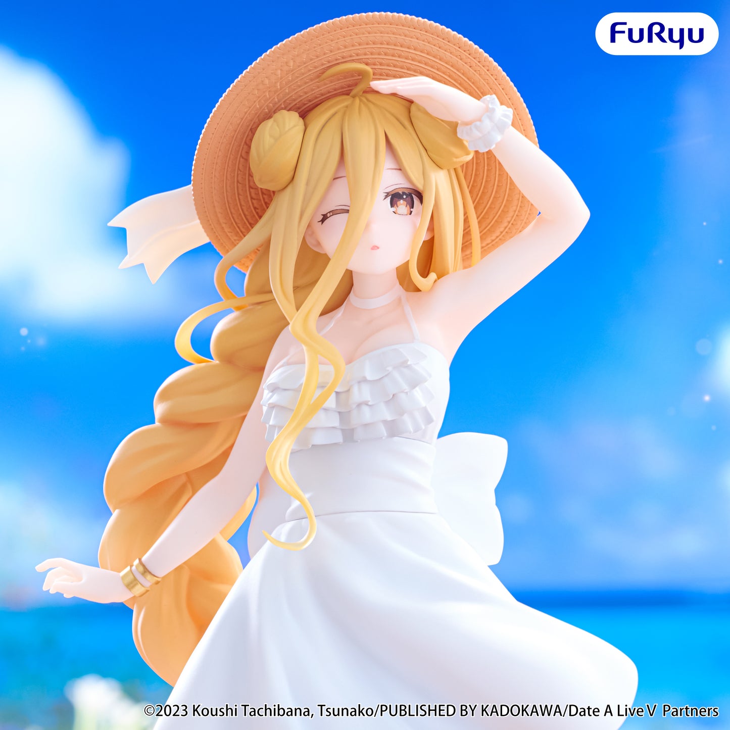 PRE ORDER – DATE A LIVE V - SUMMER DRESS FIGURE - MUKURO HOSHIMIYA