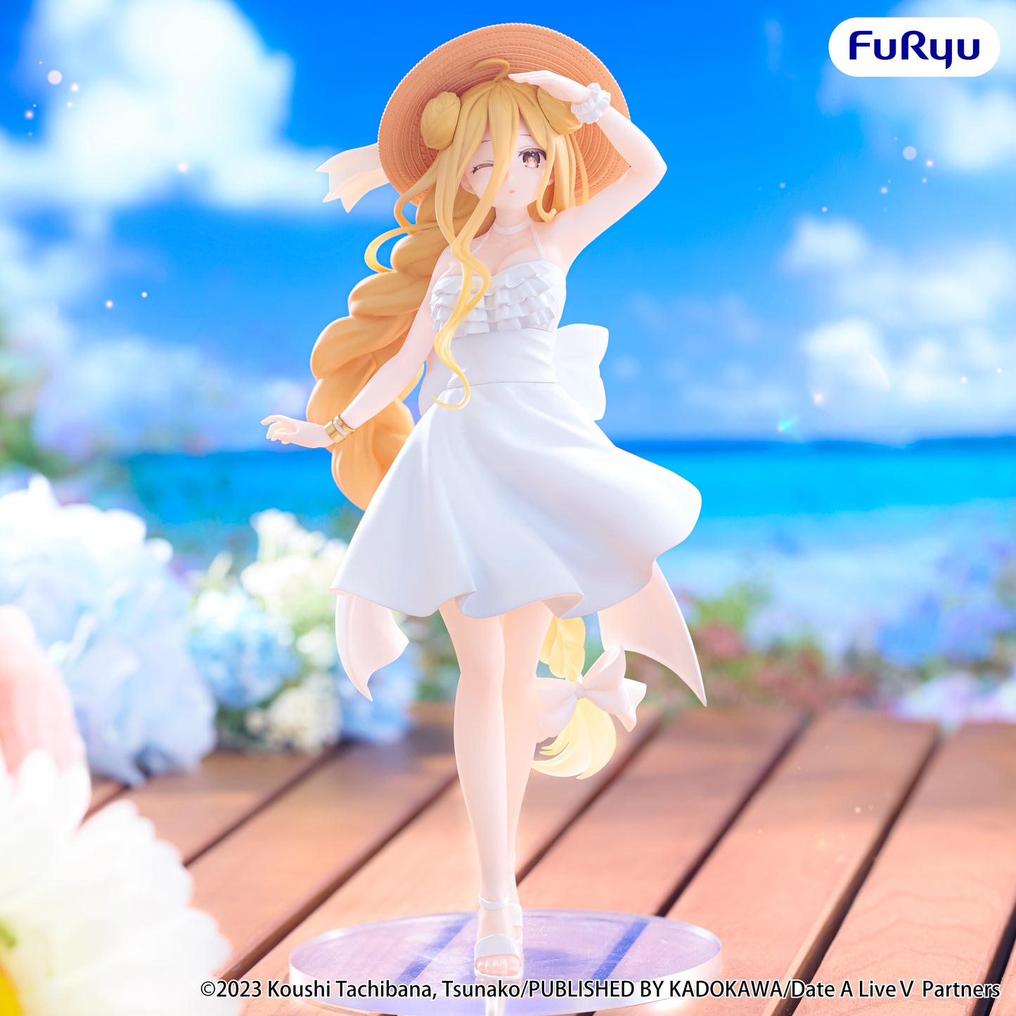 PRE ORDER – DATE A LIVE V - SUMMER DRESS FIGURE - MUKURO HOSHIMIYA