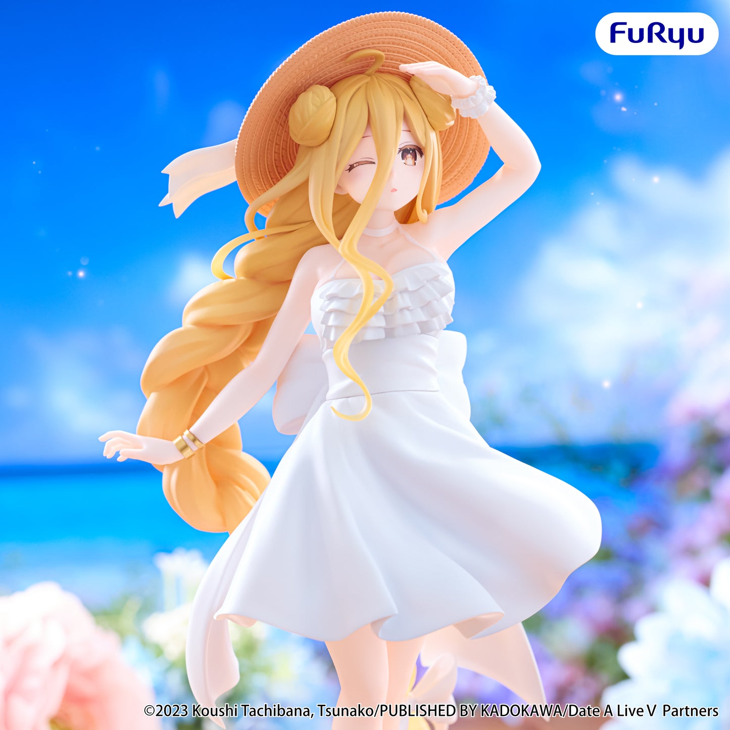 PRE ORDER – DATE A LIVE V - SUMMER DRESS FIGURE - MUKURO HOSHIMIYA