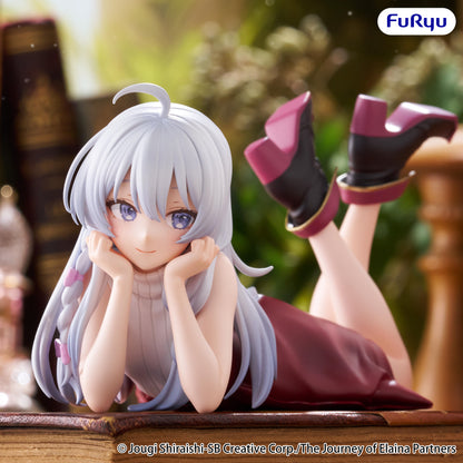 PRE ORDER – THE JOURNEY OF ELAINA - NOODLE STOPPER FIGURE - ELAINA - LYING DOWN VER.