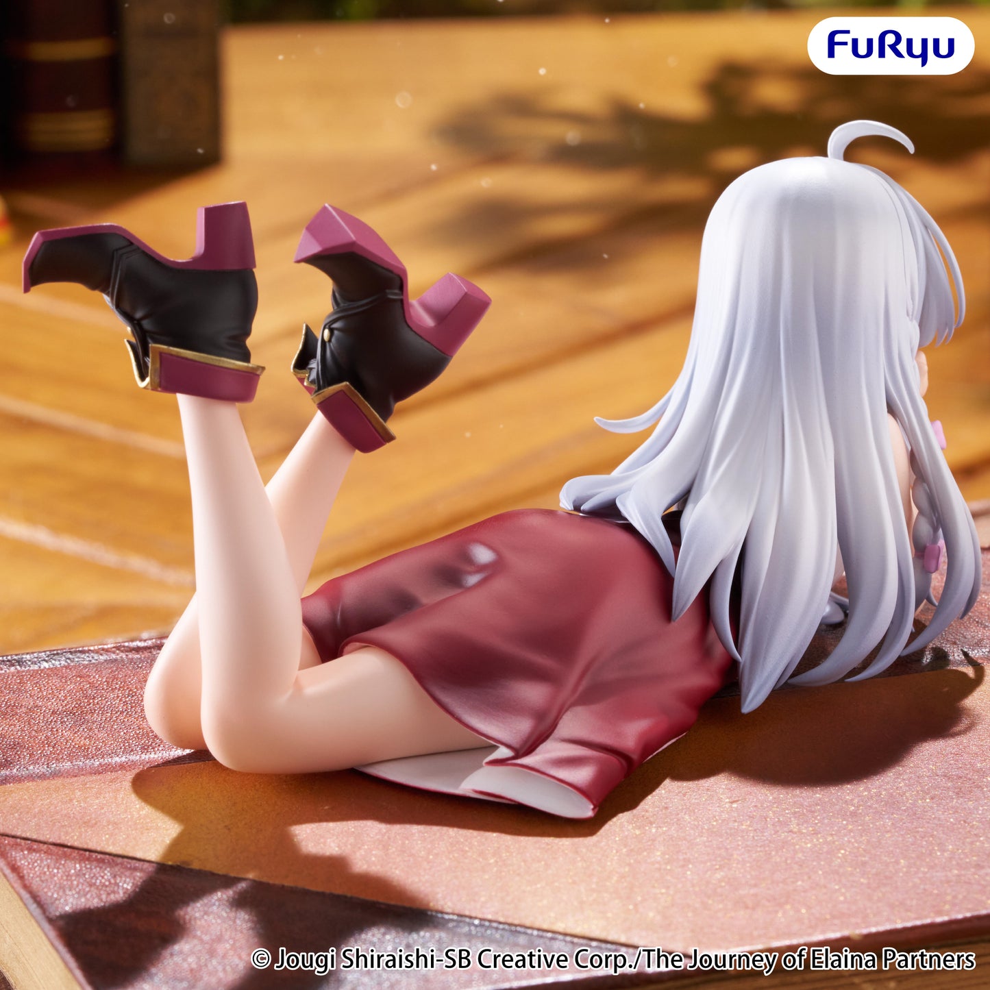 PRE ORDER – THE JOURNEY OF ELAINA - NOODLE STOPPER FIGURE - ELAINA - LYING DOWN VER.