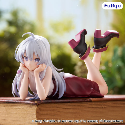 PRE ORDER – THE JOURNEY OF ELAINA - NOODLE STOPPER FIGURE - ELAINA - LYING DOWN VER.