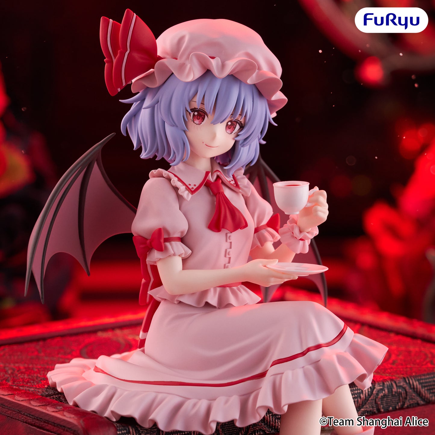 PRE ORDER – TOUHOU PROJECT - NOODLE STOPPER FIGURE - REMILIA
