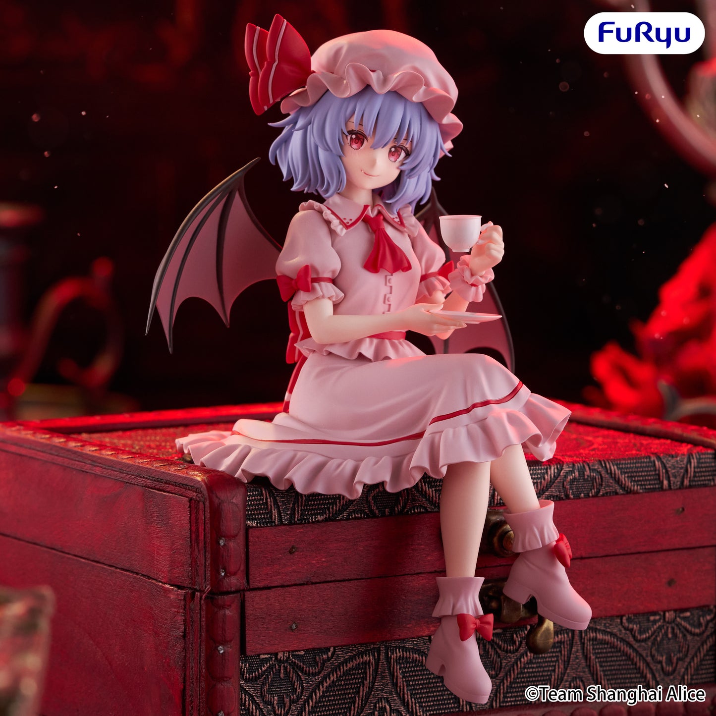 PRE ORDER – TOUHOU PROJECT - NOODLE STOPPER FIGURE - REMILIA