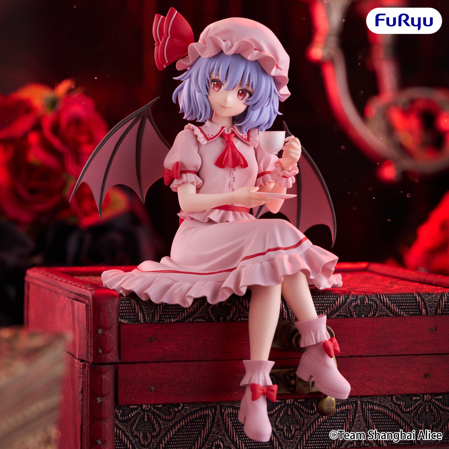 PRE ORDER – TOUHOU PROJECT - NOODLE STOPPER FIGURE - REMILIA