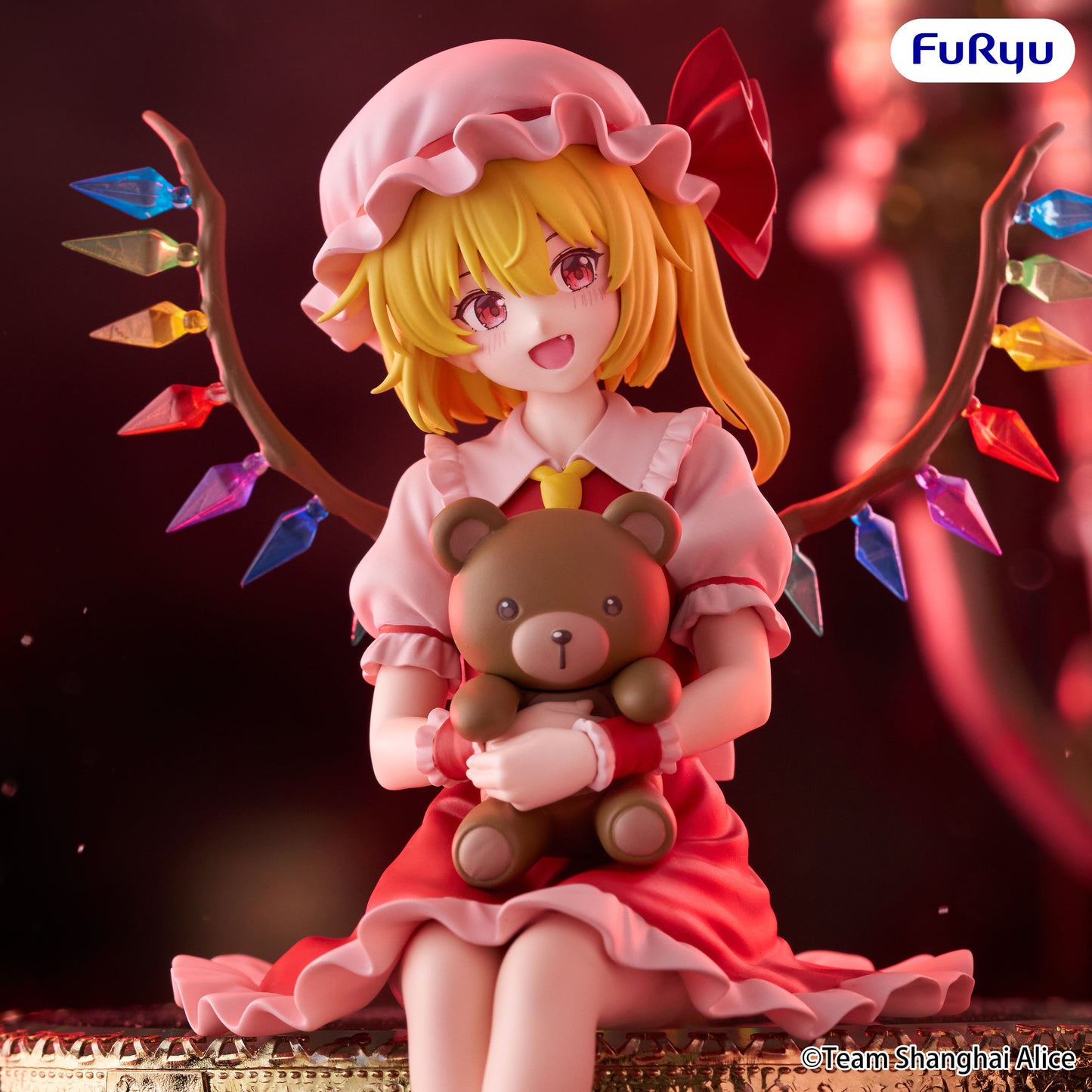 PRE ORDER – TOUHOU PROJECT - NOODLE STOPPER FIGURE - FLANDRE