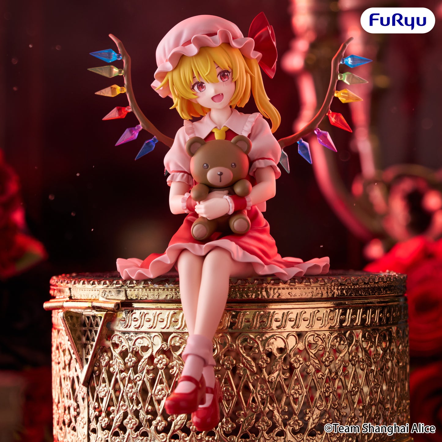 PRE ORDER – TOUHOU PROJECT - NOODLE STOPPER FIGURE - FLANDRE