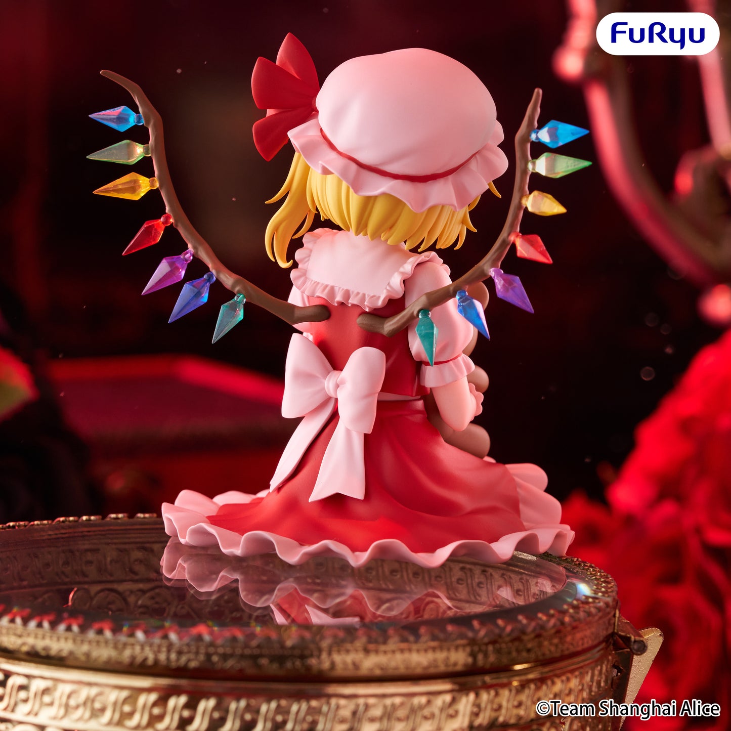 PRE ORDER – TOUHOU PROJECT - NOODLE STOPPER FIGURE - FLANDRE