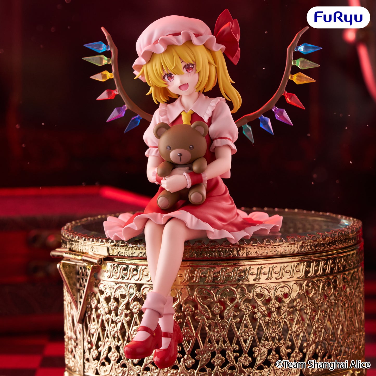 PRE ORDER – TOUHOU PROJECT - NOODLE STOPPER FIGURE - FLANDRE