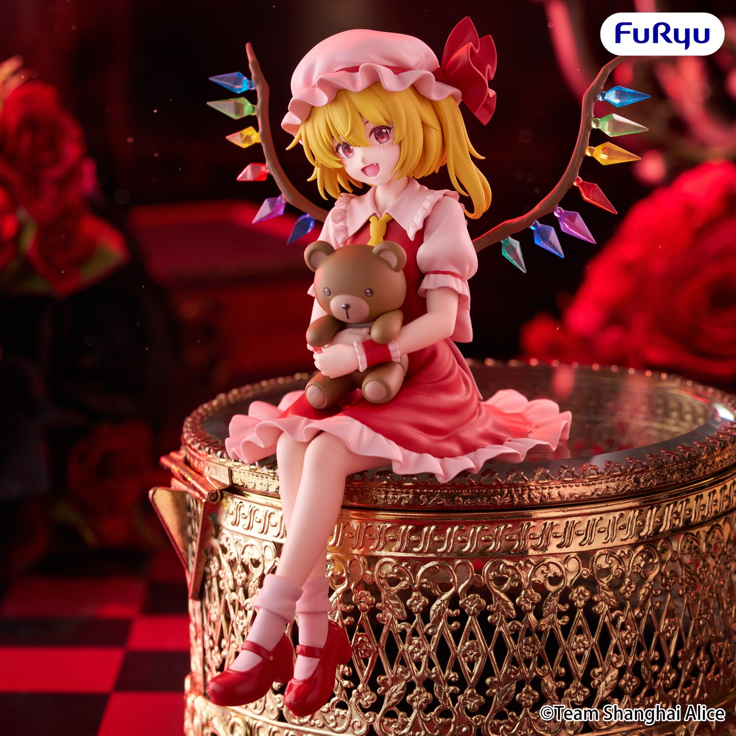 PRE ORDER – TOUHOU PROJECT - NOODLE STOPPER FIGURE - FLANDRE