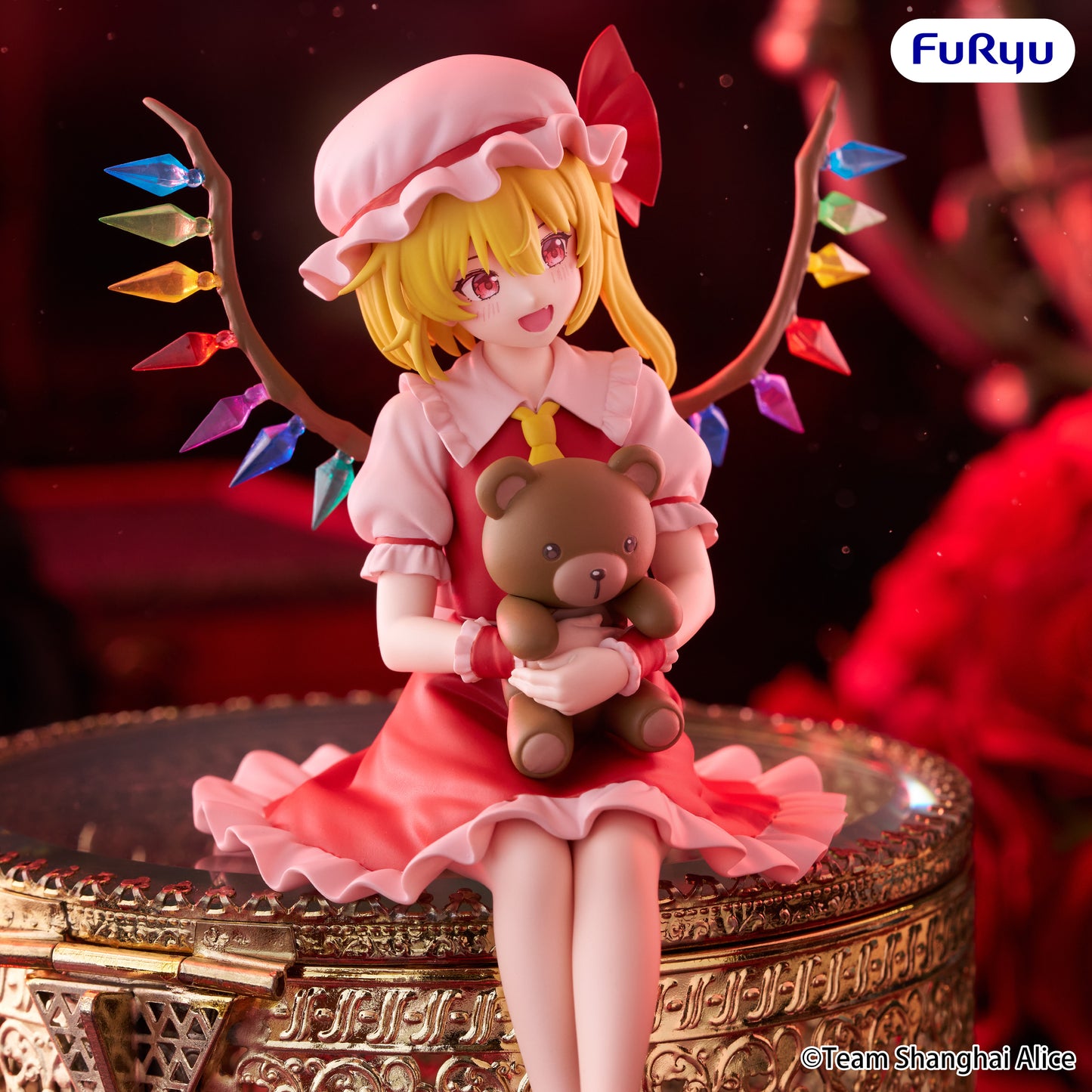 PRE ORDER – TOUHOU PROJECT - NOODLE STOPPER FIGURE - FLANDRE