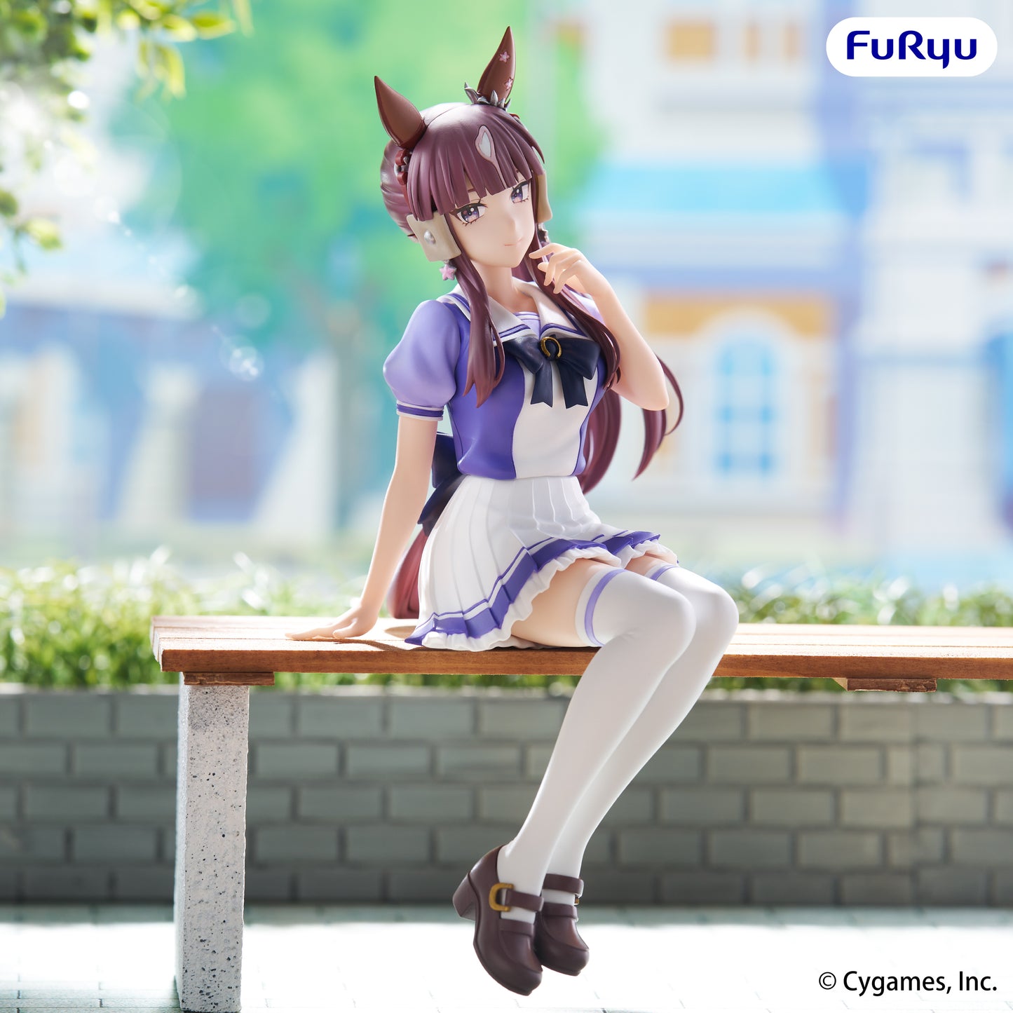 PRE ORDER – UMAMUSUME: PRETTY DERBY - NOODLE STOPPER FIGURE - LUCKY LILAC
