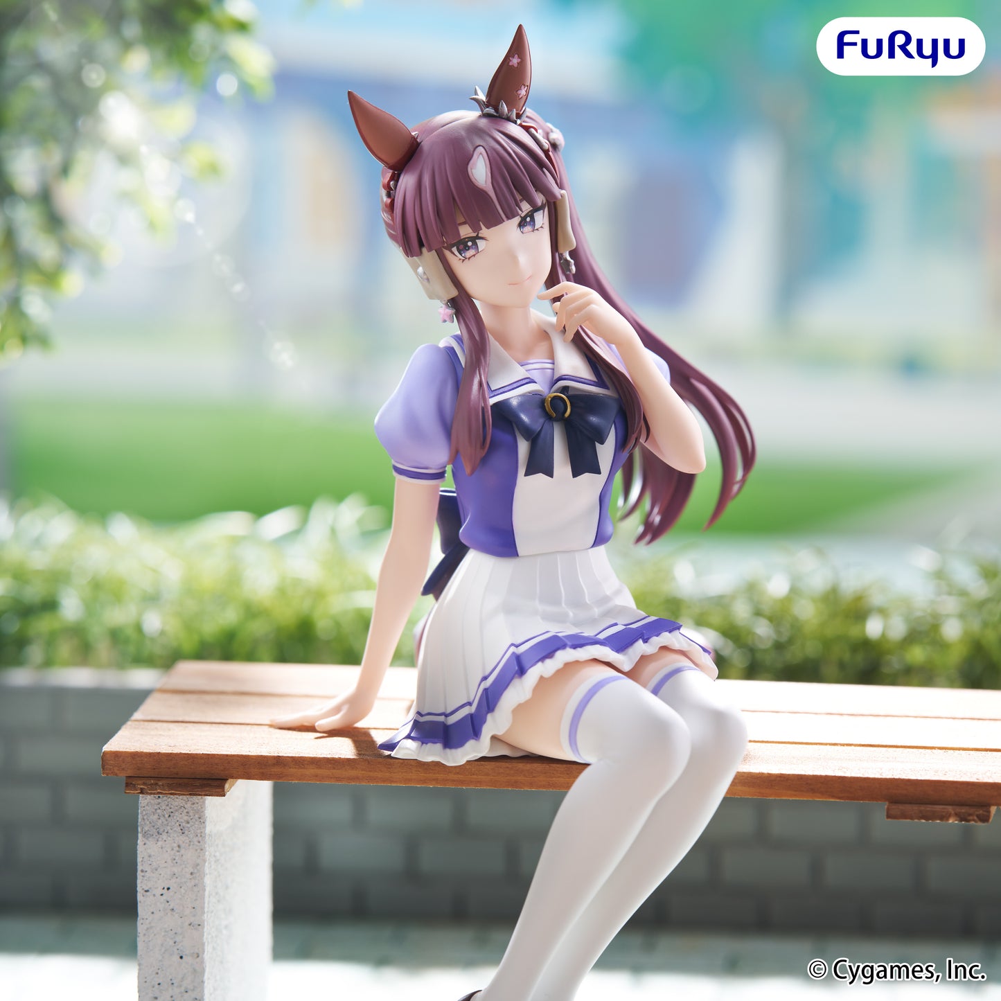 PRE ORDER – UMAMUSUME: PRETTY DERBY - NOODLE STOPPER FIGURE - LUCKY LILAC