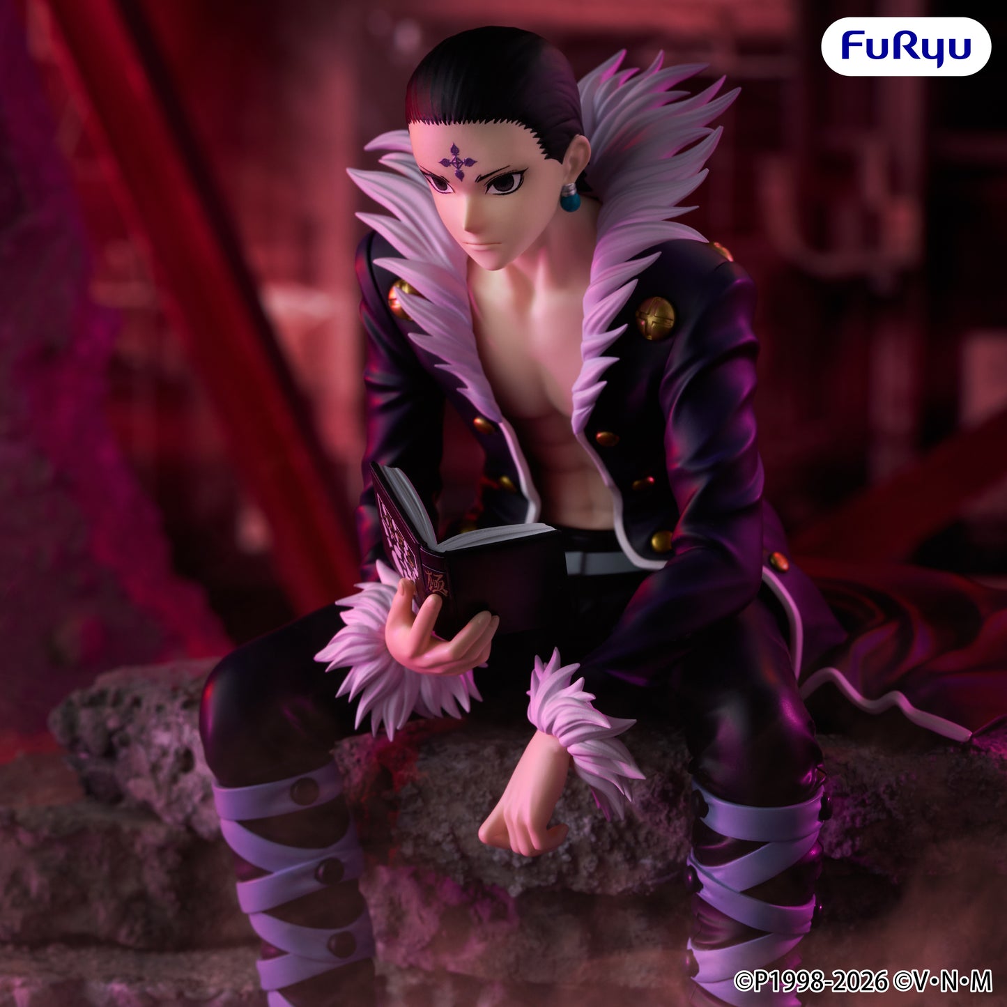 PRE ORDER – HUNTER×HUNTER - NOODLE STOPPER FIGURE - CHROLLO VOL.2