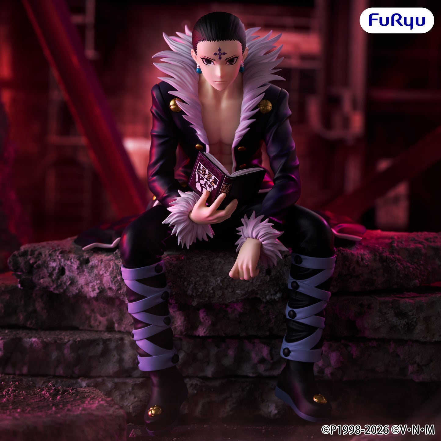 PRE ORDER – HUNTER×HUNTER - NOODLE STOPPER FIGURE - CHROLLO VOL.2